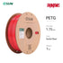 eSUN PETG Red 1.75mm 1kg/2.2lbs