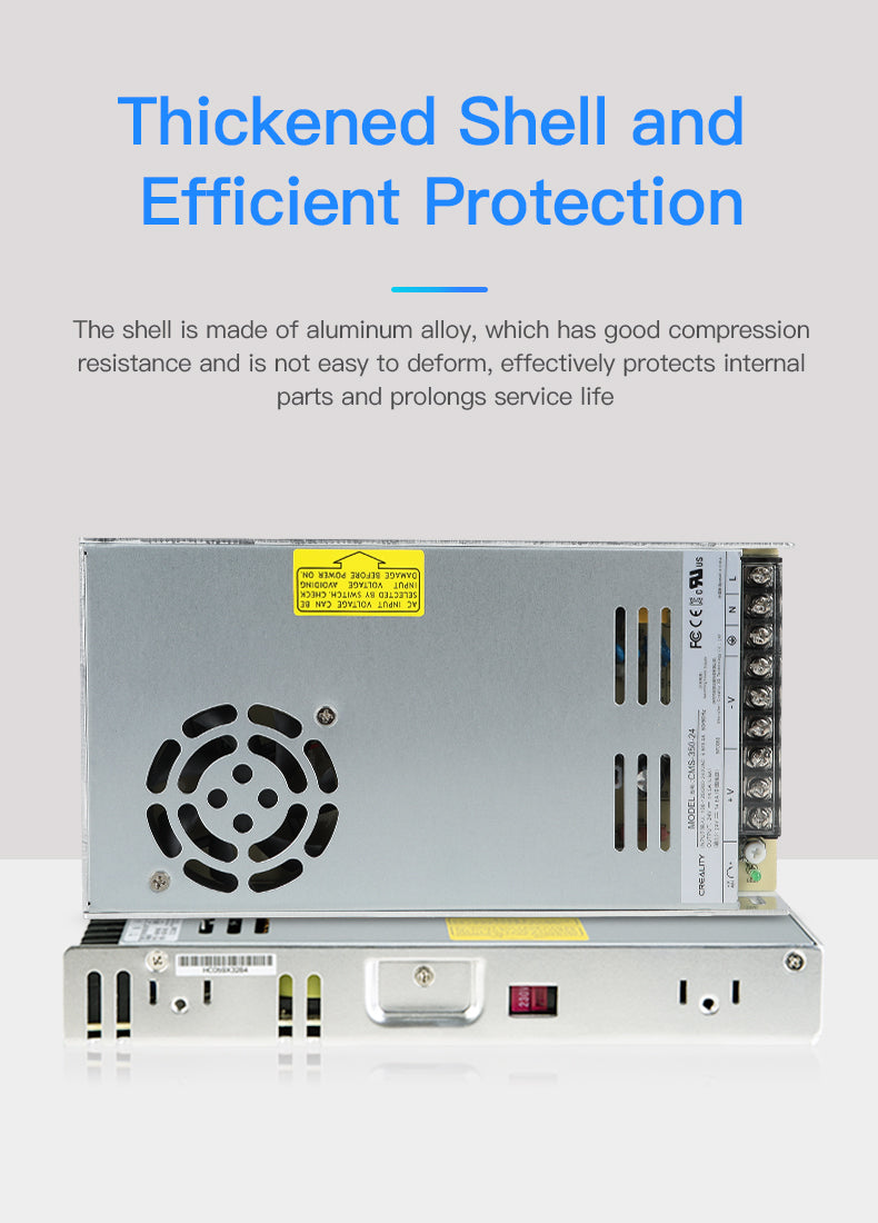 Creality 3D, 350W Power Supply