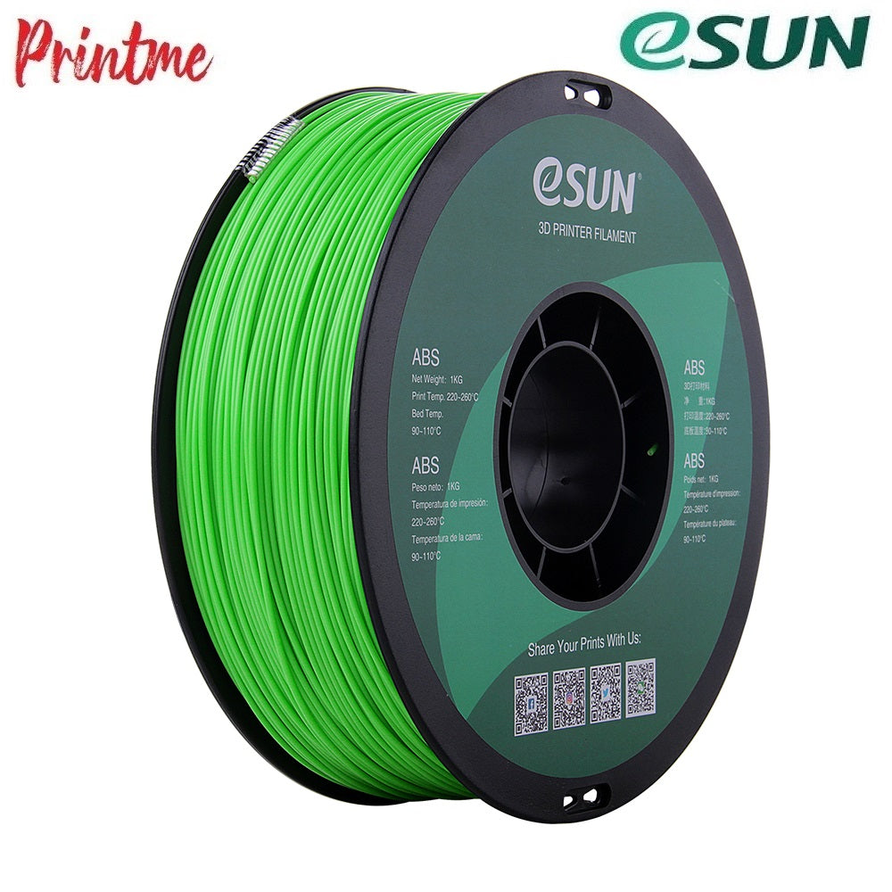 eSUN ABS Peak Green 1.75mm 1kg/2.2lbs