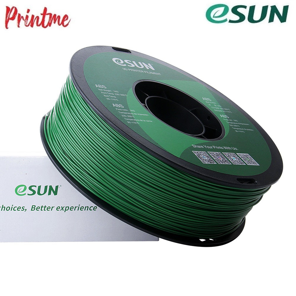 eSUN ABS Pine Green 1.75mm 1kg/2.2lbs