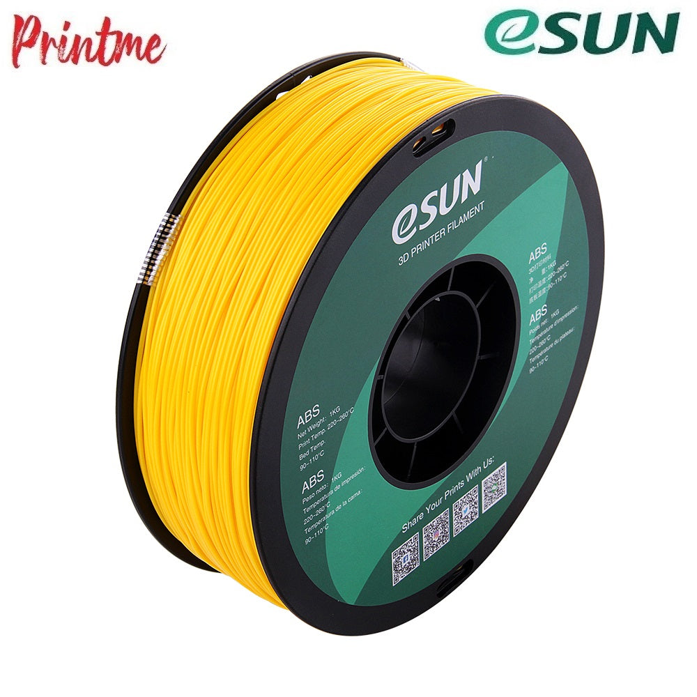 eSUN ABS Yellow 1.75mm 1kg/2.2lbs