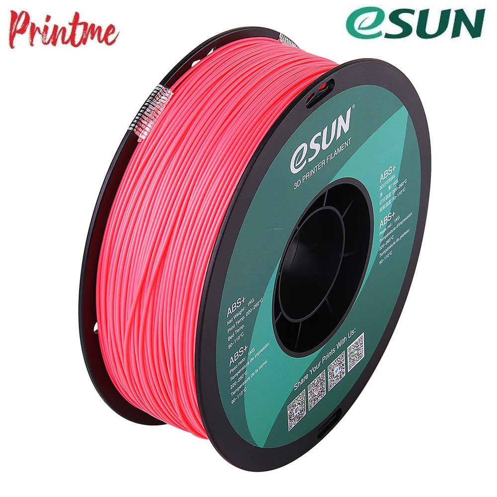 eSUN ABS+ Pink 1.75mm 1kg/2.2lbs