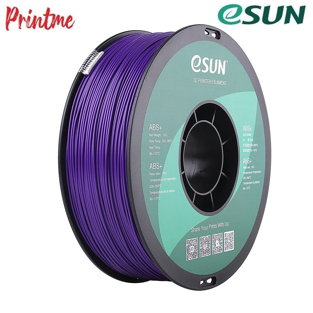 eSUN ABS+ Purple 1.75mm 1kg/2.2lbs