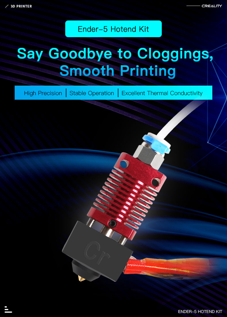 Creality 3D Ender 5 Hotend Kit