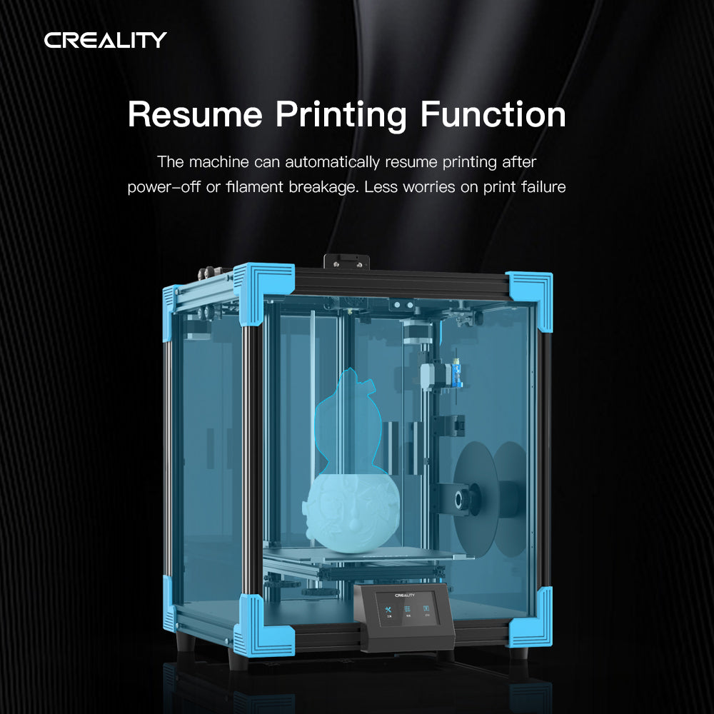 Creality Ender 6 Core XY 3D Printer 250x250x400mm