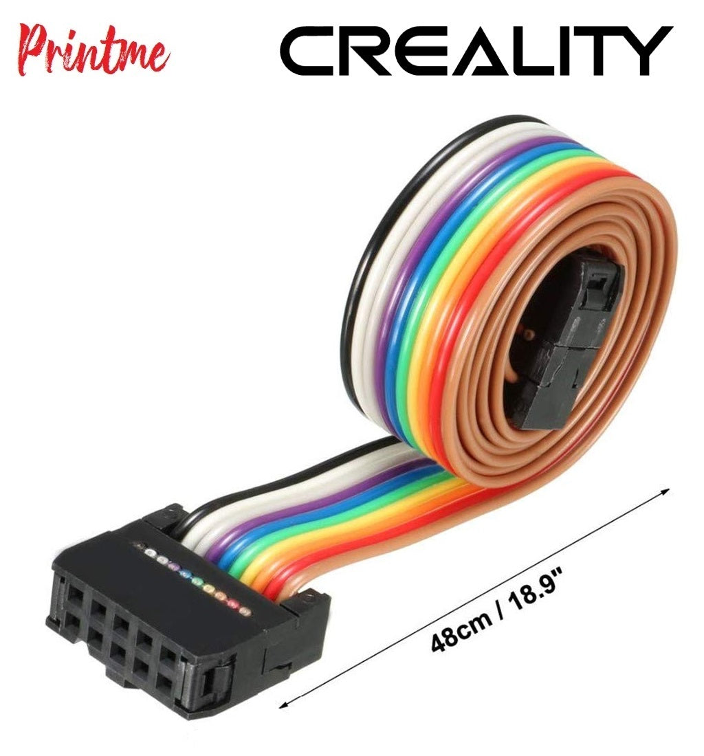 Creality 3D Ender-3 LCD Screen Line 10pin L470mm Cable