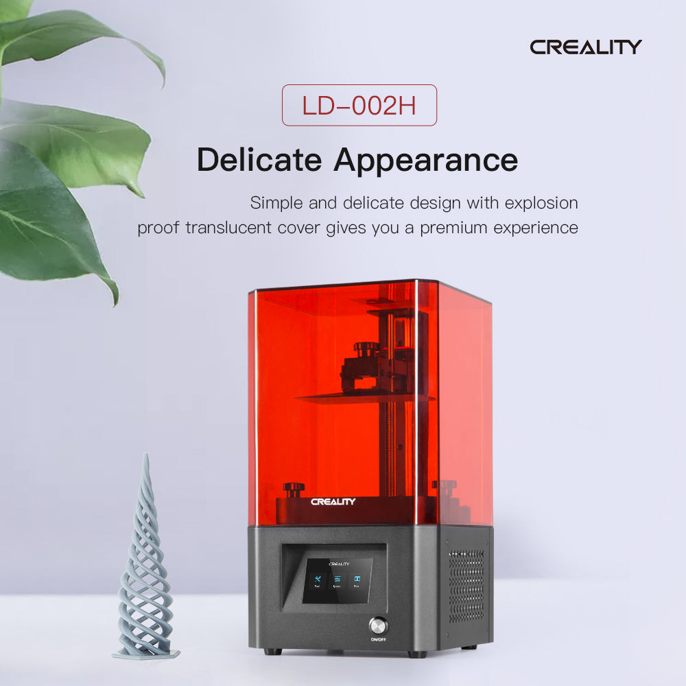 Creality LD-002H 3D Mono LCD Printer 130x82x160mm