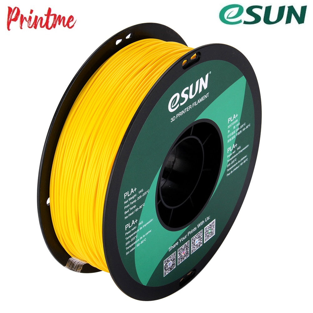 eSUN PLA+ Yellow 1.75mm 1kg/2.2lbs