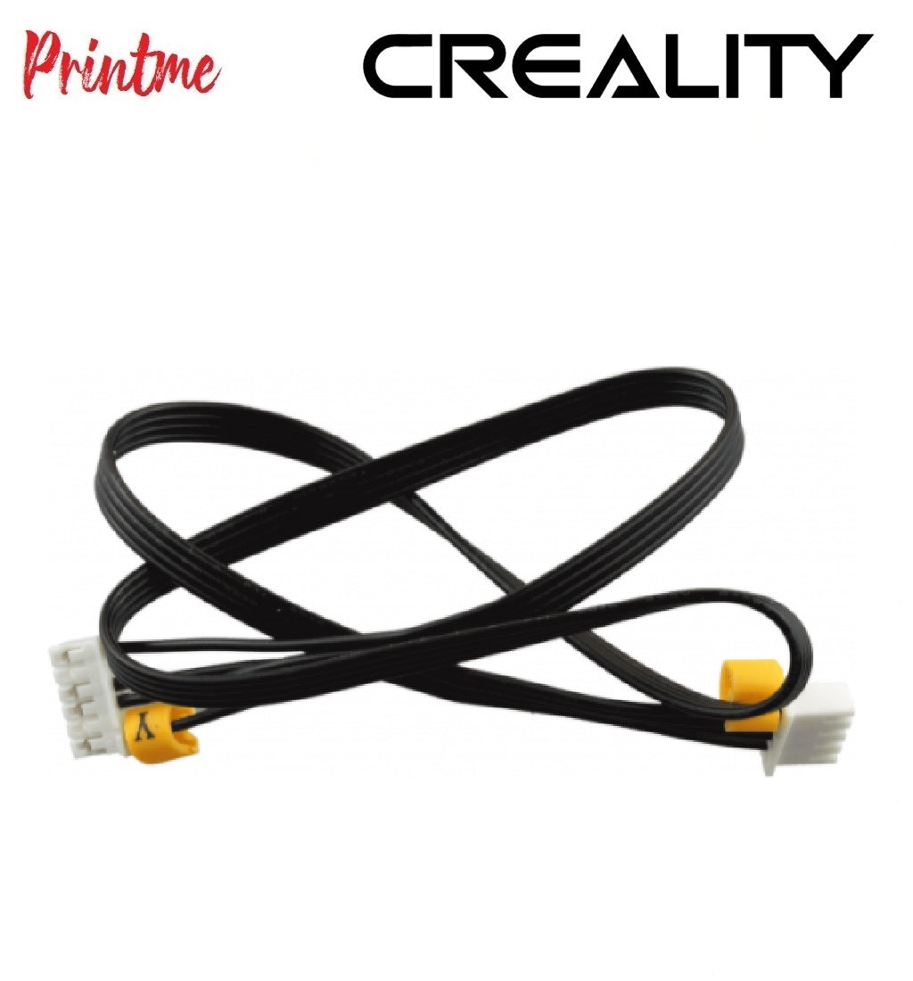 Creality 3D Y Axis Motor Cable 450mm 6pin - 4pin