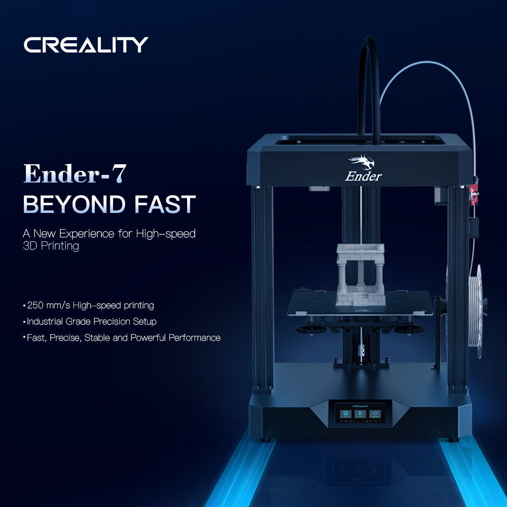 Creality Ender 7, 3D Printer 250x250x300mm