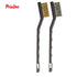1x Steel Brush, 1x Brass Brush Printer Cleaning Tools