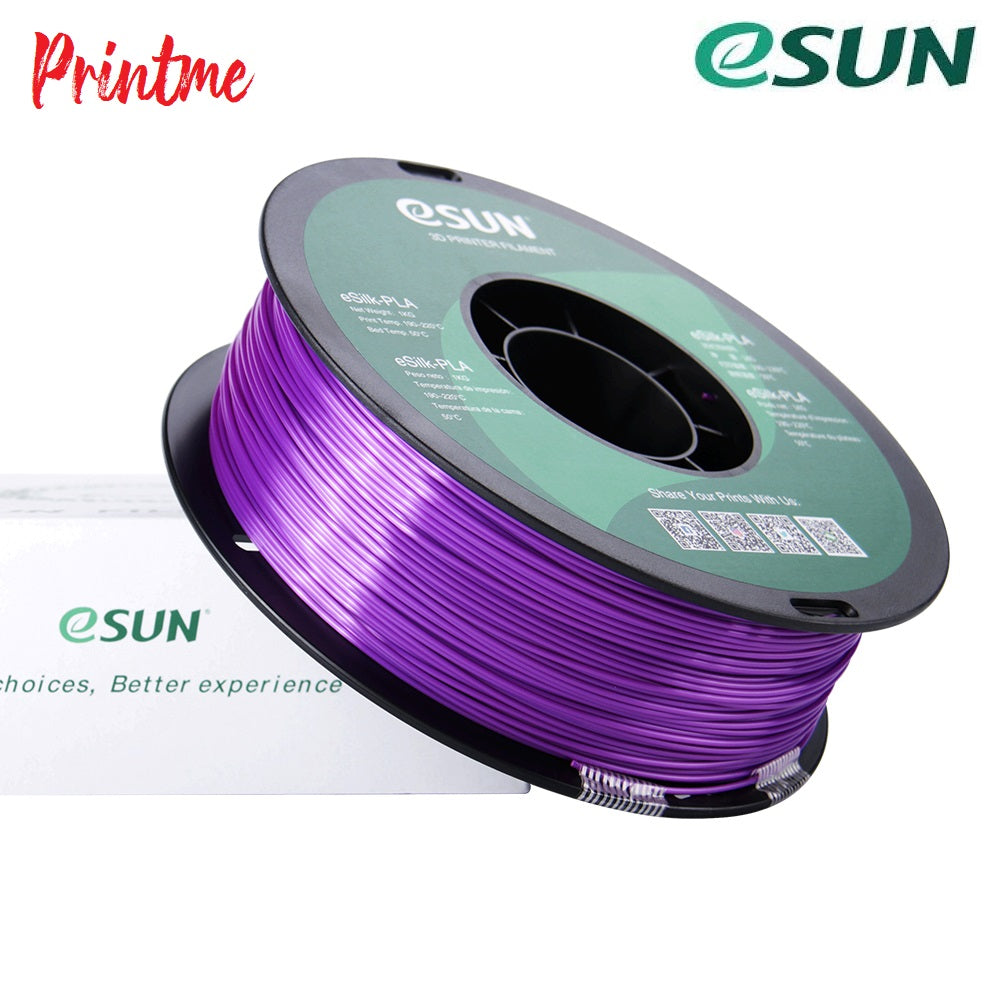 eSUN eSilk Purple 1.75mm 1kg/2.2lbs