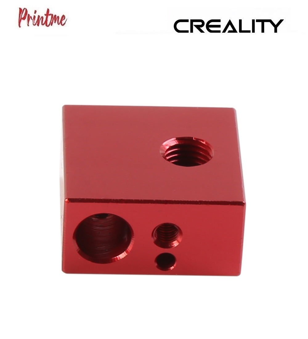 Creality 3D, MK7/MK8 Aluminum Heater Block