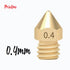Creality D8 0.4mm Brass H59 Nozzle Head