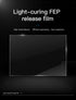 Creality 3D, FEP 3x Release Film 200x140x0.15mm