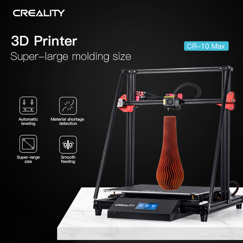 Creality CR-10 MAX 3D Printer 450x450x470mm