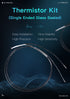 Creality 3D, Thermistor Kit (Single Ended Glass Sealed)
