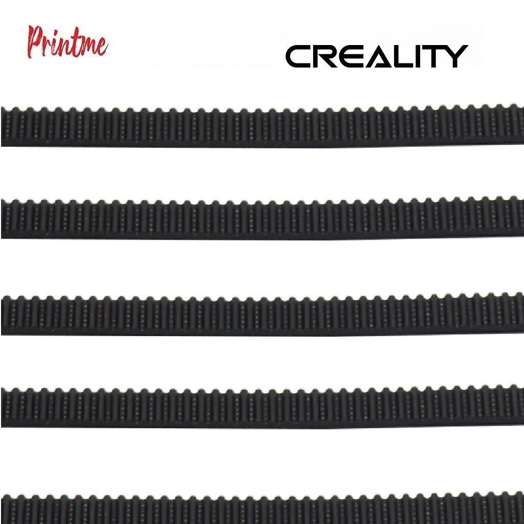Authentic Creality 6mm GT2 Timing Belt Sold Per Metre