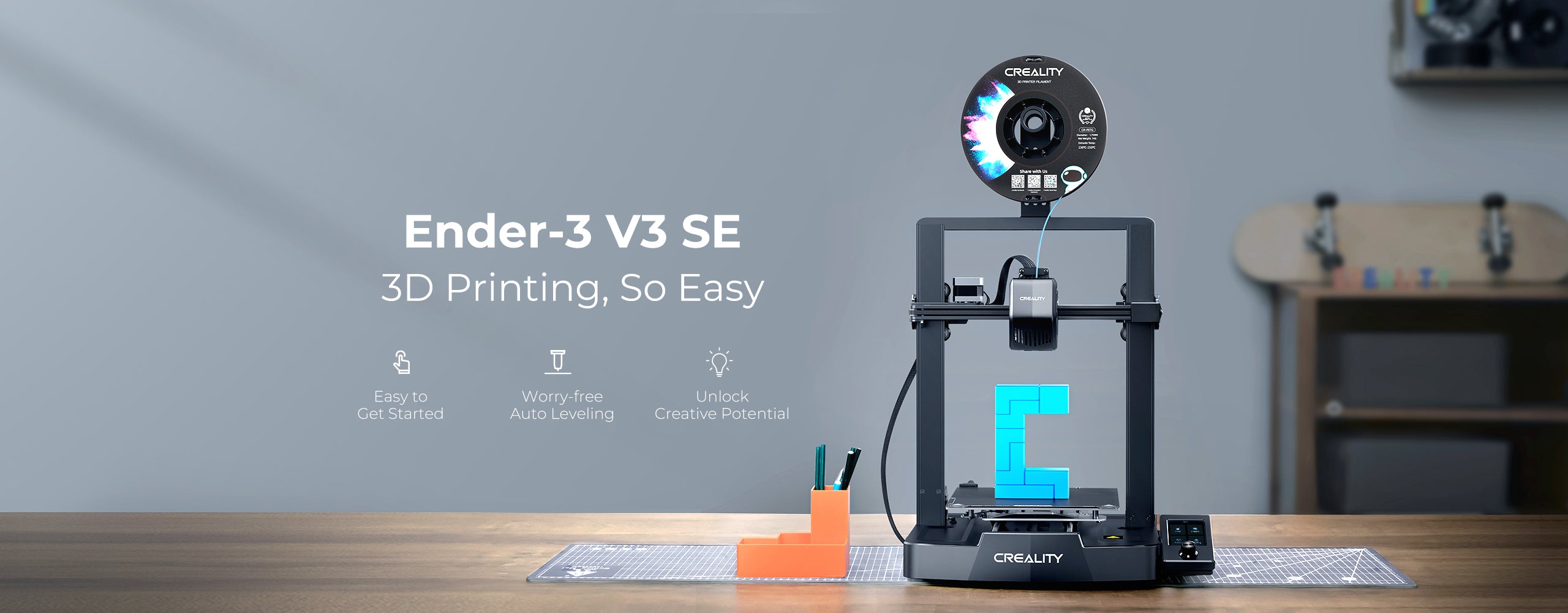 Creality Ender 3 V3 SE 220x220x250