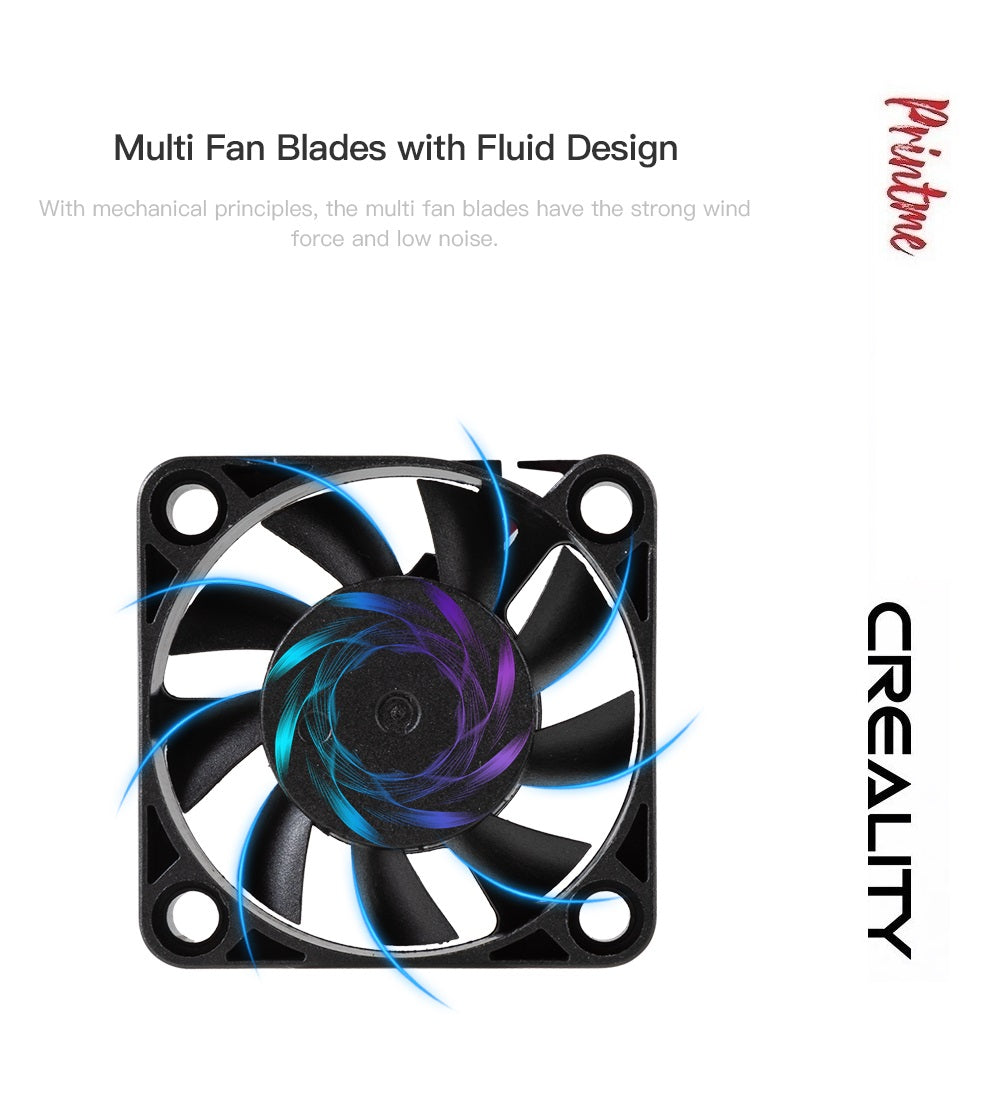 Creality 3D Axial Fan 6015 DC 12V 0.10A