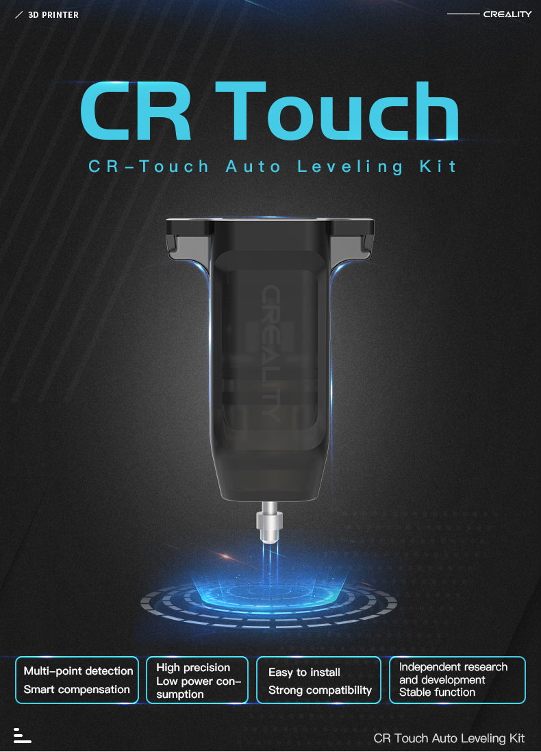 Creality 3D, CR Touch Auto Bed Levelling Kit
