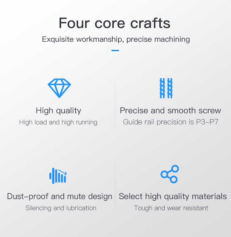 Creality 3D, Dual Screw Rod Upgrade Kit Double