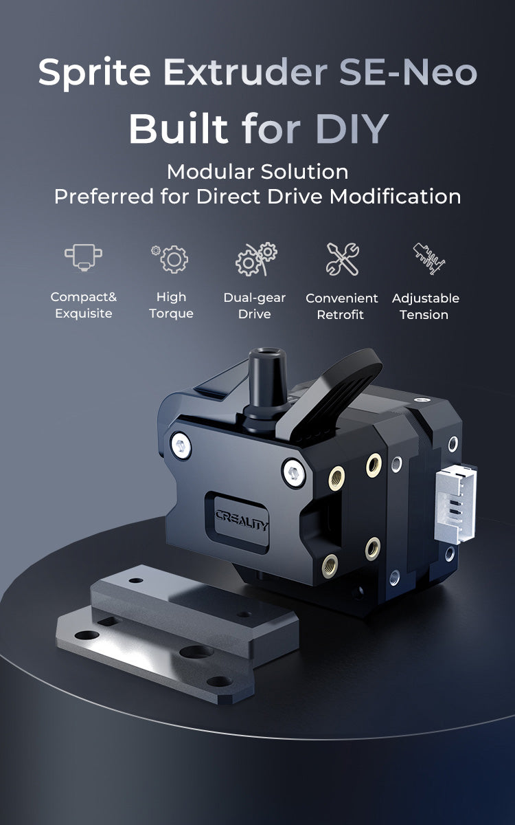 Creality 3D, Sprite Extruder SE Neo