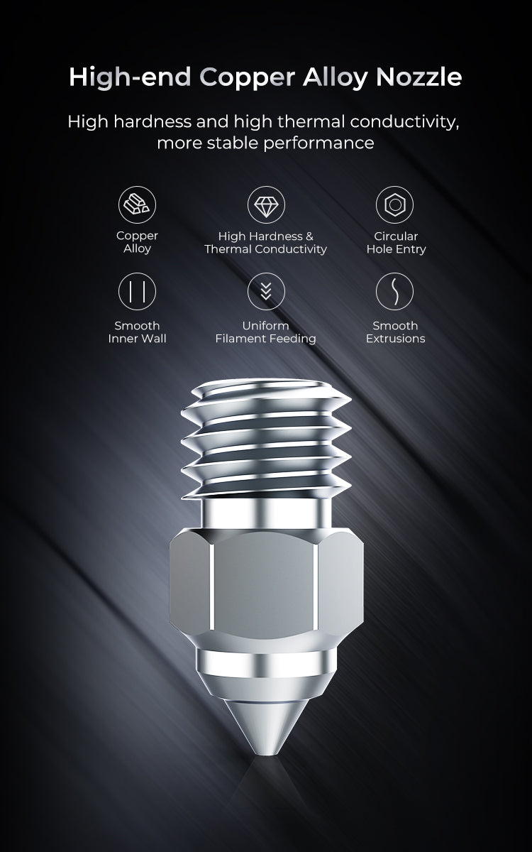 Creality 3D High-end Copper Alloy Nozzle Set