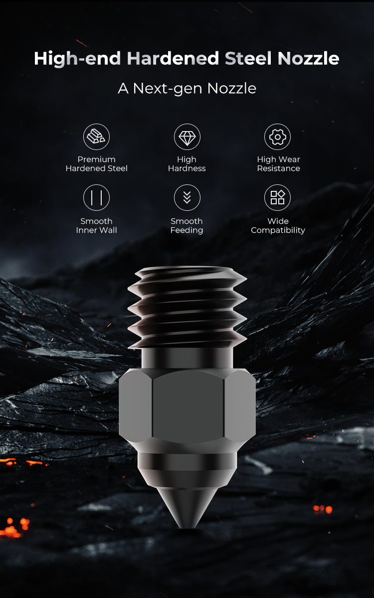 Creality 3D High-end Hardened Steel Nozzle Set