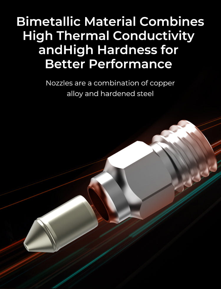 Creality 3D High-end Bi Metal Nozzle Set
