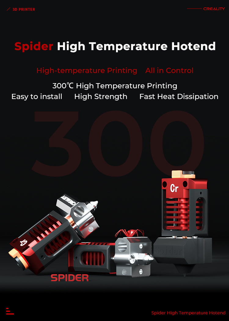 Creality 3D Spider High Temperature Hotend