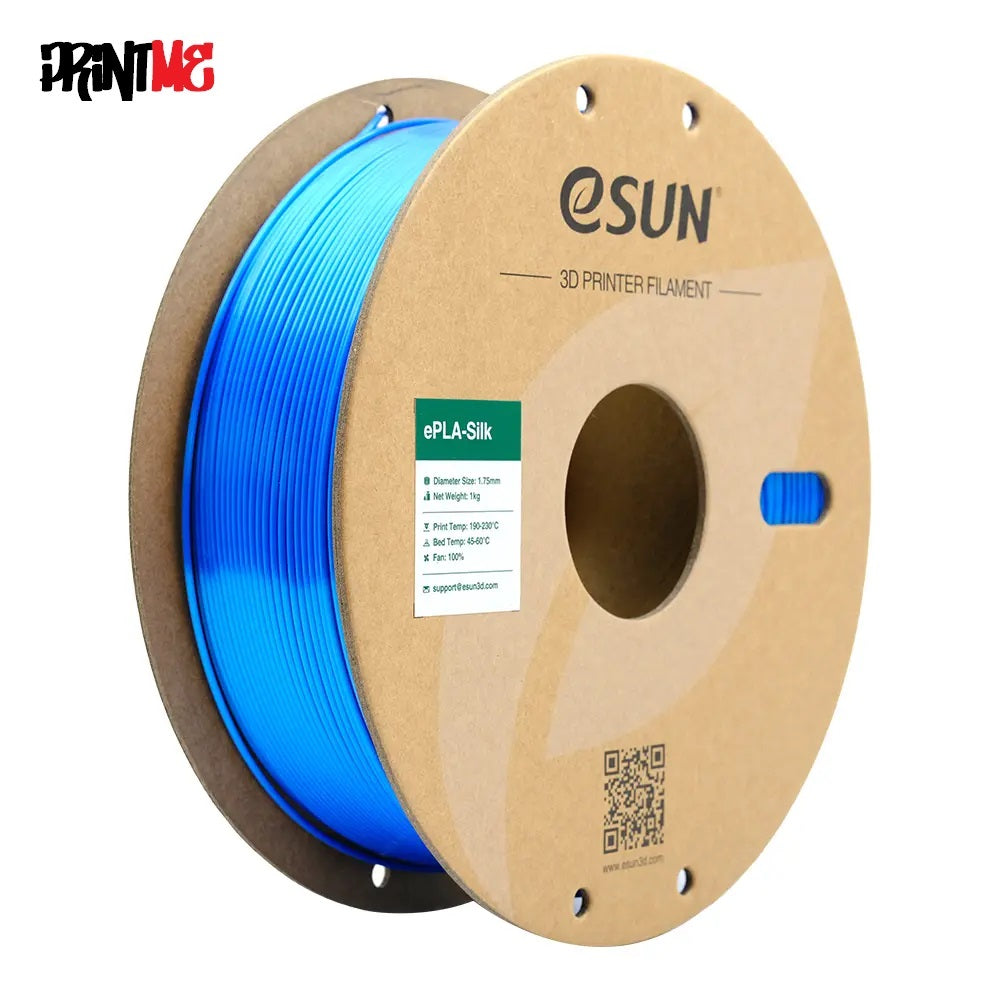 eSUN eSilk Blue 1.75mm 1kg/2.2lbs