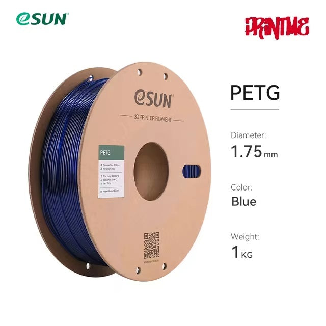 eSUN PETG Blue 1.75mm 1kg/2.2lbs