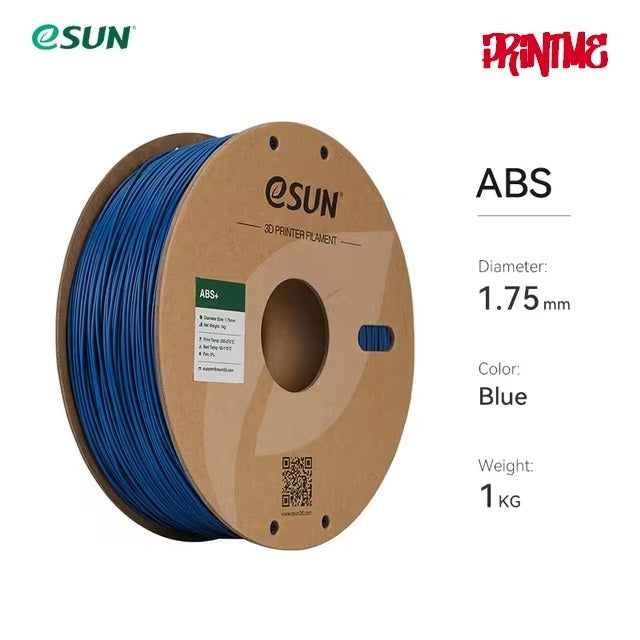 eSUN ABS Blue 1.75mm 1kg/2.2lbs