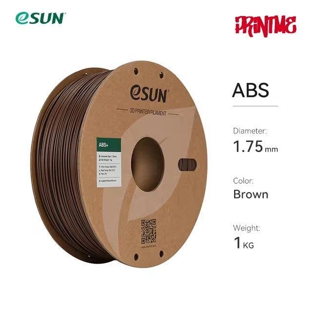 eSUN ABS Brown 1.75mm 1kg/2.2lbs