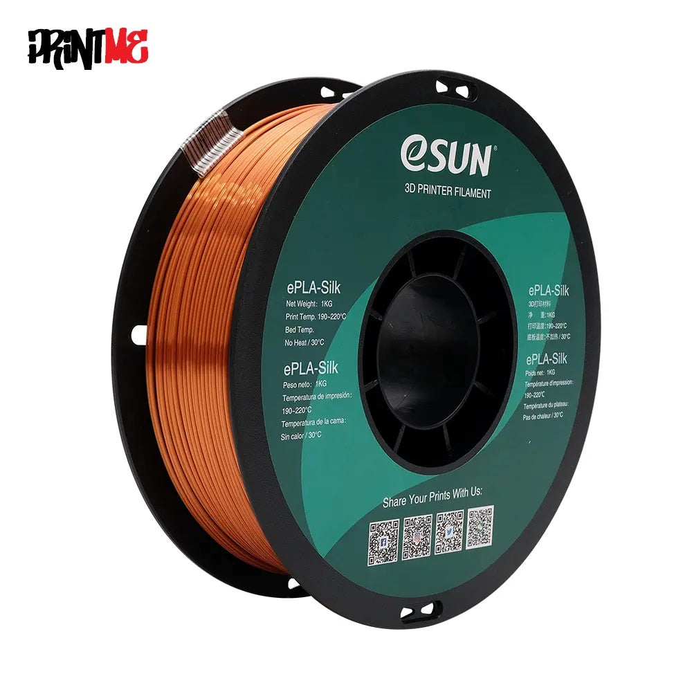 eSUN eSilk Copper 1.75mm 1kg/2.2lbs