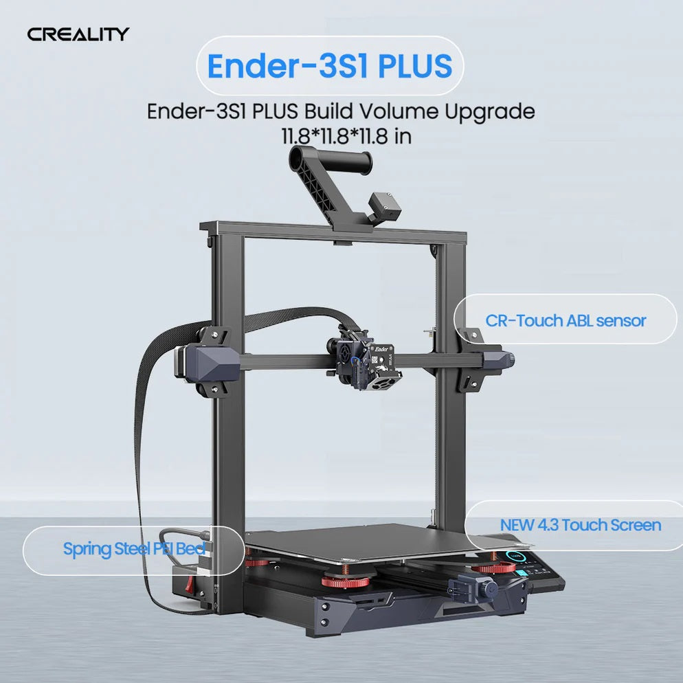 Creality Ender 3 S1 Plus 300x300x300mm