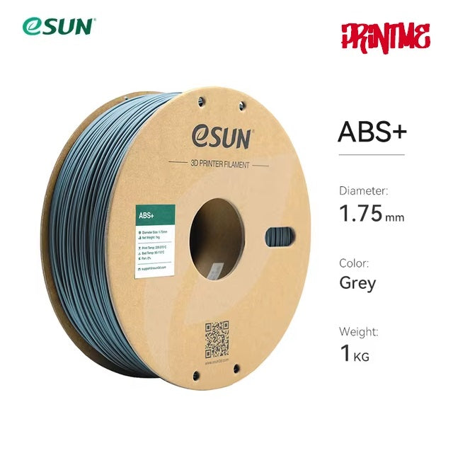 eSUN ABS+ Grey 1.75mm 1kg/2.2lbs