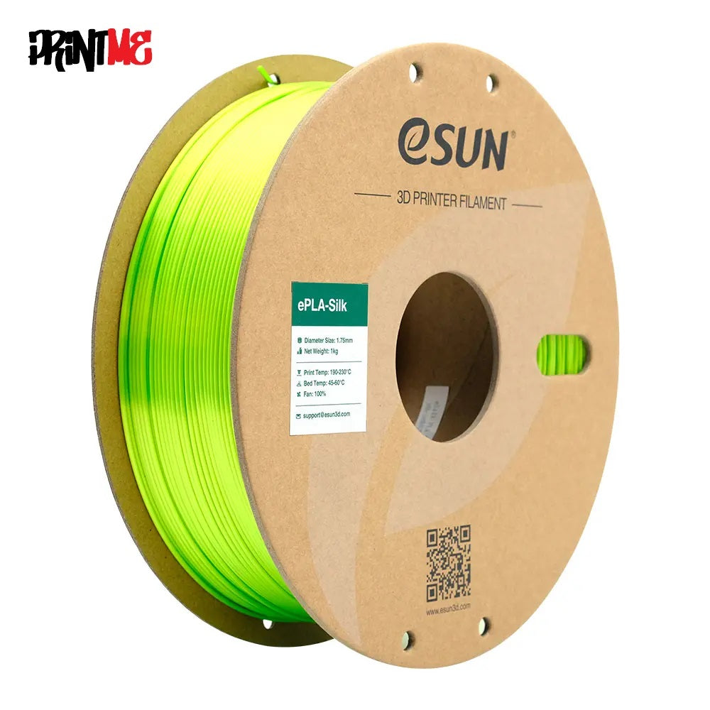 eSUN eSilk Lime 1.75mm 1kg/2.2lbs