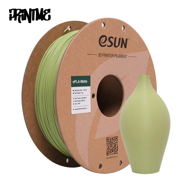 eSUN Matte Matcha Green 1.75mm 1kg/2.2lbs