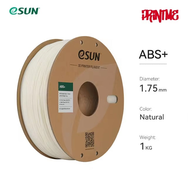 eSUN ABS+ Natural 1.75mm 1kg/2.2lbs