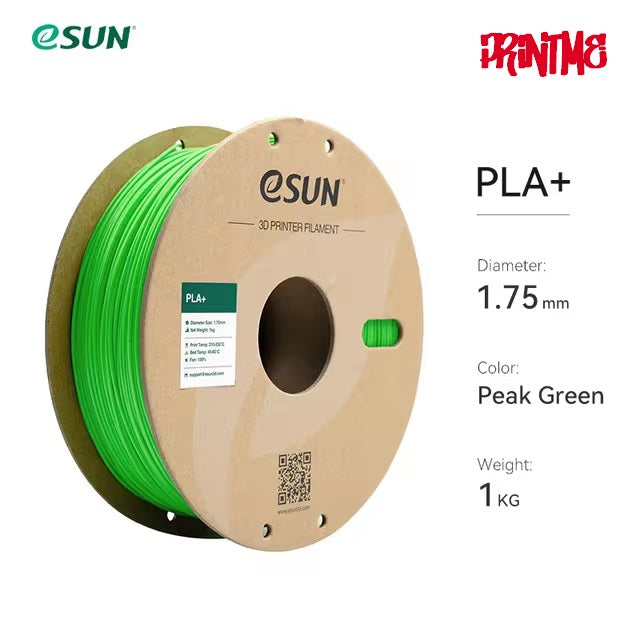 eSUN PLA+ Peak Green 1.75mm 1kg/2.2lbs