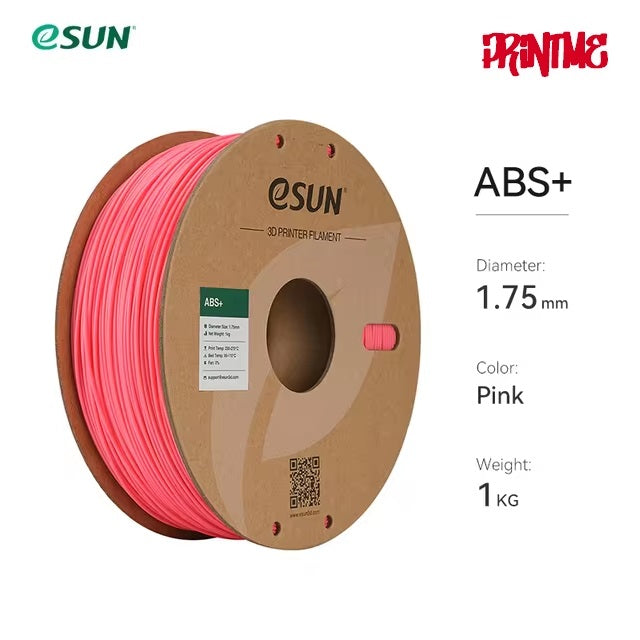 eSUN ABS+ Pink 1.75mm 1kg/2.2lbs