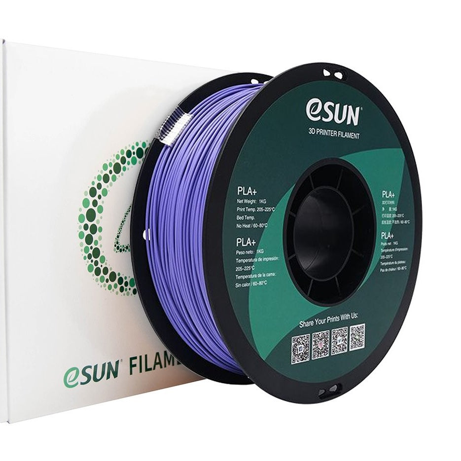 eSUN PLA+ Very Peri 1.75mm 1kg/2.2lbs