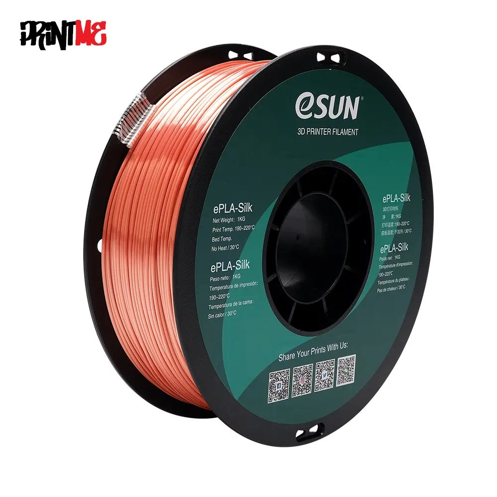 eSUN eSilk Rose Gold 1.75mm 1kg/2.2lbs