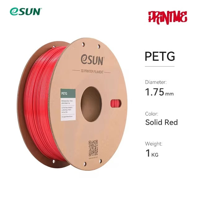 eSUN PETG Red 1.75mm 1kg/2.2lbs