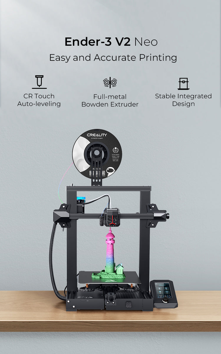 Creality Ender 3 V2 Neo 3D Printer 220x220x250mm