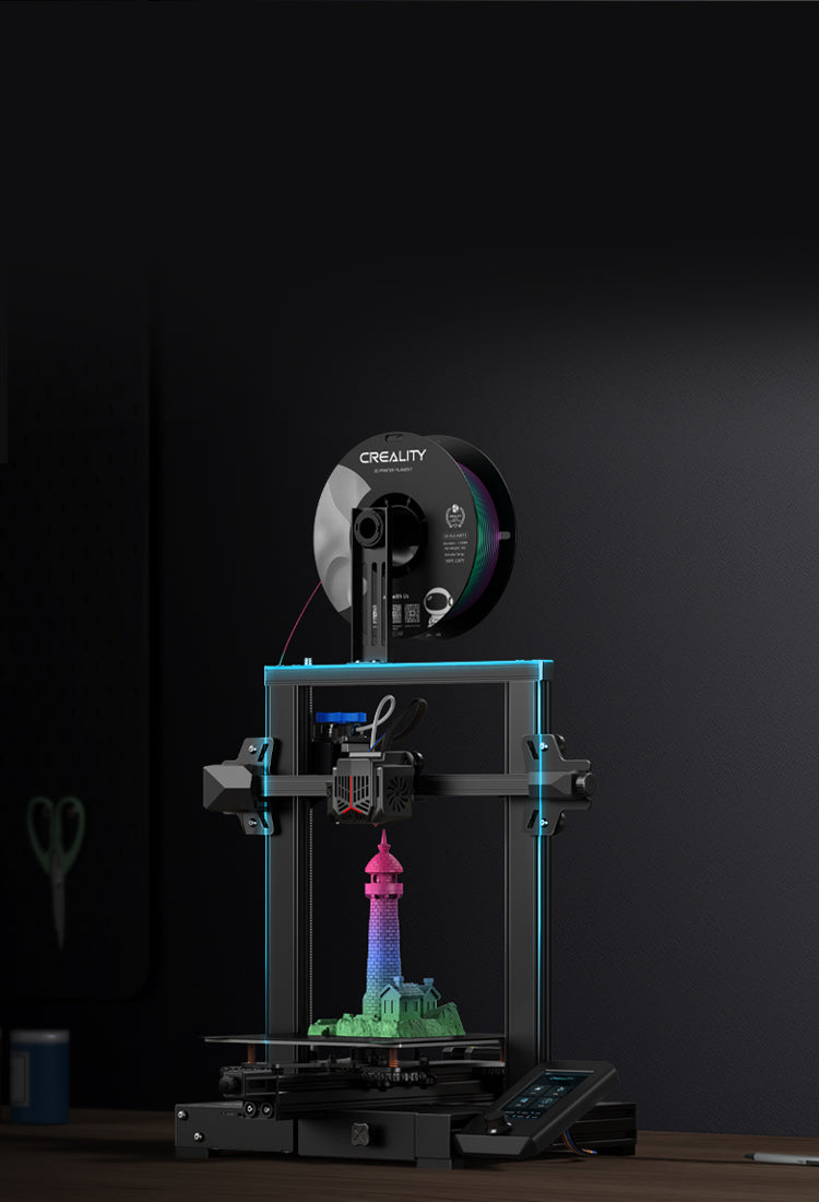 Creality Ender 3 V2 Neo 3D Printer 220x220x250mm