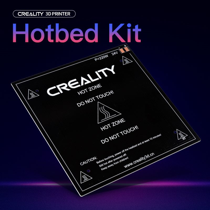 Creality 3D, CR-10S Pro/CR-X Hotbed Plateboard Kit