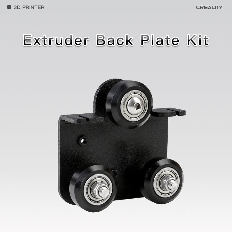 CREALITY 3D Extruder Back Plate (with Pulley) Kit